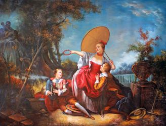 The Musical Contest 1752