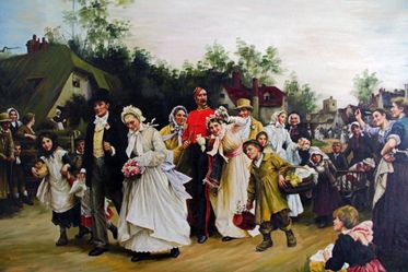 The Village Wedding 1883