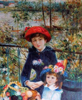 Two Sisters (On the Terrace) 1881