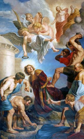 The Martyrdom of St. Stephen 1616