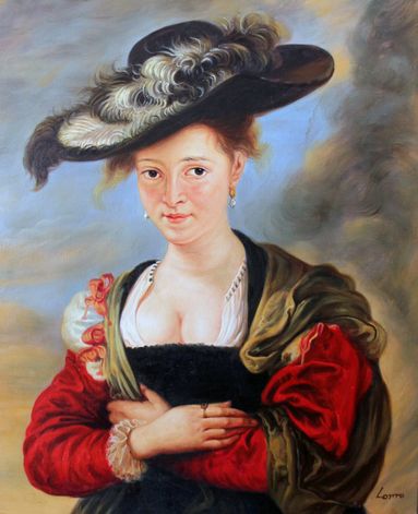 Portrait of Susanna Lunden