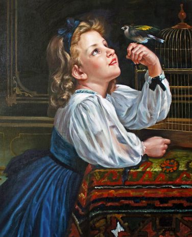 L'oiseau Chéri - Kære fugl 1867