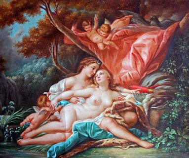 Jupiter in the Guise of Diana and Callisto 1759