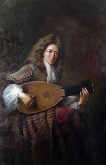 Charles Mouton, musician 1690