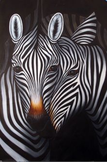 To zebraer