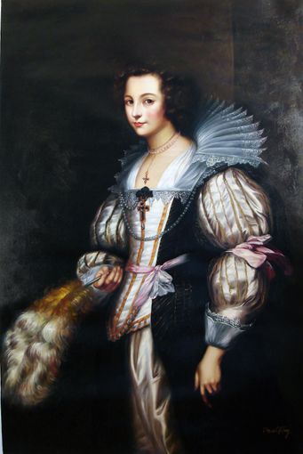 Maria Loisa de Tassis 1629/30
