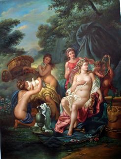 The Toilet of Venus 1780