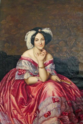 Baroness Betty von Rothschild 1848