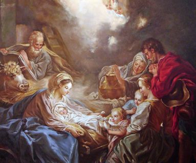 Adoration of the Shepherds 1750