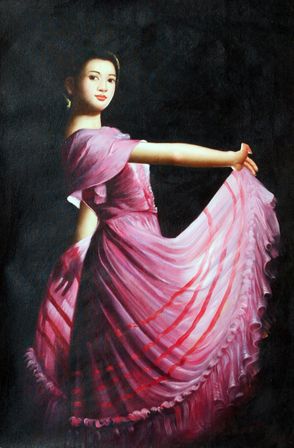 Flamenco danserinde