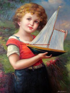 The toy boat 1913