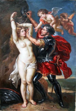 Perseus og Andromeda 1639-1640