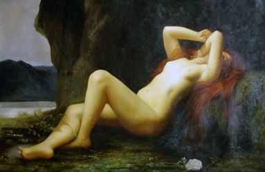 Maria Magdalene in the Cave 1876