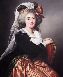 Genevieve Sophie le Coulteux du Molay 1788