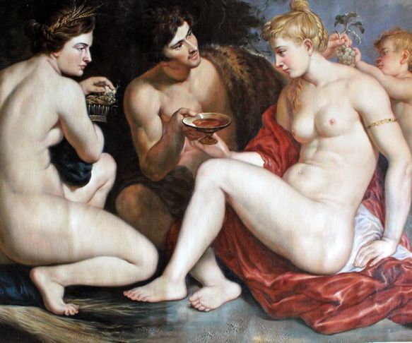Venus, Cupid, Baccchus and Ceres 1612-13